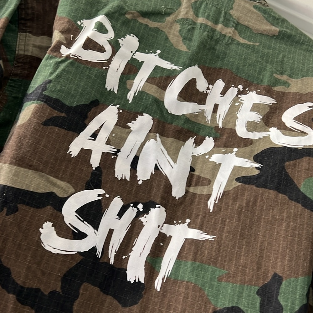 Camo patch jacket - Picture 7 of 10